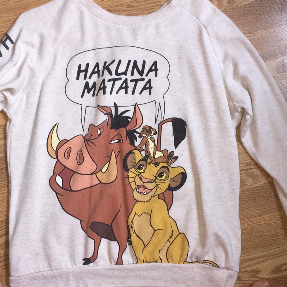 Disney sweater